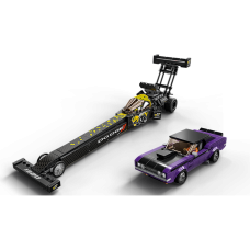 LEGO Speed Champions "Mopar Dodge SRT Dragster and 1970 Dodge Challenger T/A" 76904